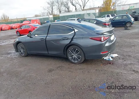 2025 Lexus Es 350 из США, поврежденный, VIN 58ADZ1B10SU191664